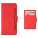 Чехол Deexe Wallet Stand для Realme C63 / C61 / Note 60x - Red (359732R). Фото 6 из 7