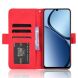 Чехол Deexe Wallet Stand для Realme C63 / C61 / Note 60x - Red (359732R). Фото 2 из 7