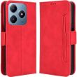 Чехол Deexe Wallet Stand для Realme C63 / C61 / Note 60x - Red (359732R)