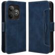 Чехол Deexe Wallet Stand для Realme GT Neo 6 SE / GT 6T / GT 6 - Blue (356129L)