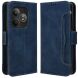 Чехол Deexe Wallet Stand для Realme GT Neo 6 SE / GT 6T / GT 6 - Blue (356129L). Фото 1 из 7