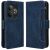 Чехол Deexe Wallet Stand для Realme GT Neo 6 SE / GT 6T / GT 6 - Blue: фото 1 из 7