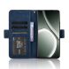 Чехол Deexe Wallet Stand для Realme GT Neo 6 SE / GT 6T / GT 6 - Blue (356129L). Фото 4 из 7