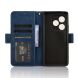 Чехол Deexe Wallet Stand для Realme GT Neo 6 SE / GT 6T / GT 6 - Blue (356129L). Фото 3 из 7