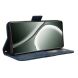Чехол Deexe Wallet Stand для Realme GT Neo 6 SE / GT 6T / GT 6 - Blue (356129L). Фото 5 из 7