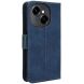 Чехол Deexe Wallet Stand для TECNO Spark Go 1 - Blue (361800L). Фото 6 из 7