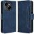 Чехол Deexe Wallet Stand для TECNO Spark Go 1 - Blue: фото 1 из 7