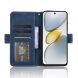 Чехол Deexe Wallet Stand для TECNO Spark Go 1 - Blue (361800L). Фото 3 из 7