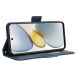 Чехол Deexe Wallet Stand для TECNO Spark Go 1 - Blue (361800L). Фото 4 из 7
