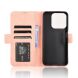 Чехол Deexe Wallet Stand для ZTE Nubia V70 Design - Pink (381902P). Фото 5 из 7