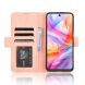 Чехол Deexe Wallet Stand для ZTE Nubia V70 Design - Pink (381902P). Фото 3 из 7