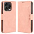 Чехол Deexe Wallet Stand для ZTE Nubia V70 Design - Pink (381902P)