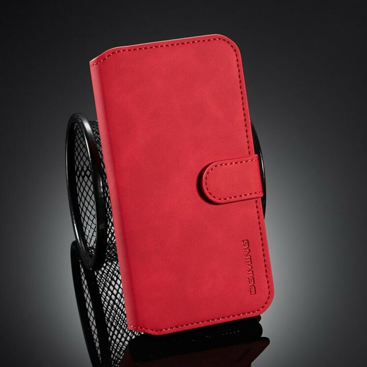 Чохол DG.MING Retro Style для Apple iPhone 11 - Red: фото 8 з 10