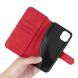 Чохол DG.MING Retro Style для Apple iPhone 11 - Red (269127R). Фото 2 з 10