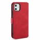 Чохол DG.MING Retro Style для Apple iPhone 11 - Red (269127R). Фото 4 з 10