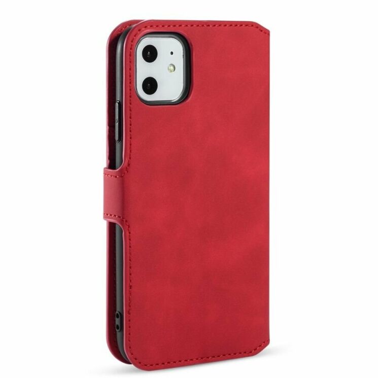 Чохол DG.MING Retro Style для Apple iPhone 11 - Red: фото 4 з 10