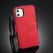 Чохол DG.MING Retro Style для Apple iPhone 11 - Red (269127R). Фото 9 з 10