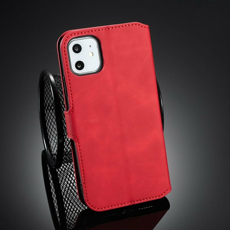 Чохол DG.MING Retro Style для Apple iPhone 11 - Red: фото 9 з 10