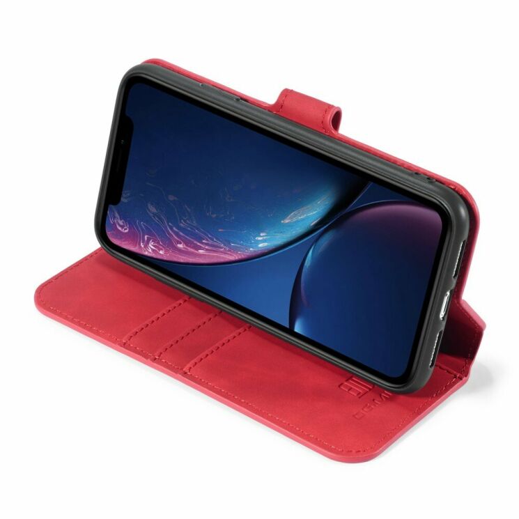Чохол DG.MING Retro Style для Apple iPhone 11 - Red: фото 6 з 10