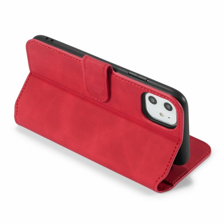 Чохол DG.MING Retro Style для Apple iPhone 11 - Red: фото 7 з 10