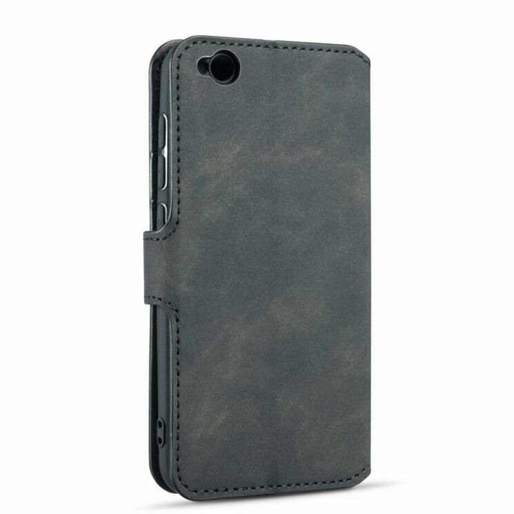 Чехол DG.MING Retro Style для Xiaomi Redmi Go - Black: фото 3 из 5