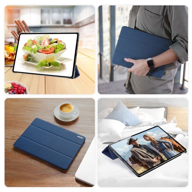 Чехол DUX DUCIS Domo Series для Lenovo Idea Tab Pro - Black: фото 6 из 8