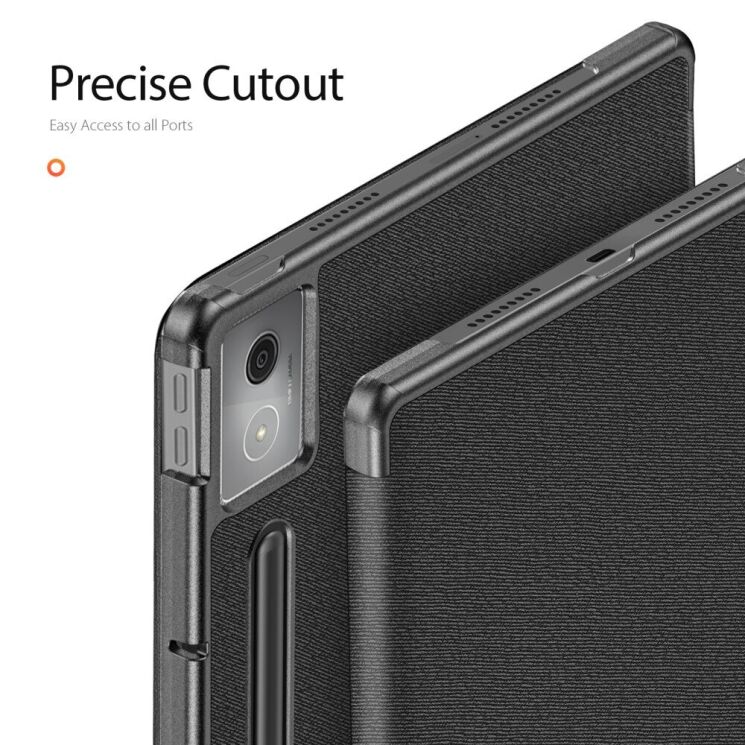 Чехол DUX DUCIS Domo Series для Lenovo Idea Tab Pro - Black: фото 4 из 8