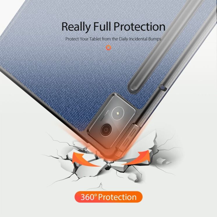 Чехол DUX DUCIS Domo Series для Lenovo Idea Tab Pro - Black: фото 7 из 8