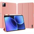 Чехол DUX DUCIS Domo Series для Xiaomi Pad 8 Pro / Pad 8 / Pad 7 Pro / Pad 7 - Pink (407112P)