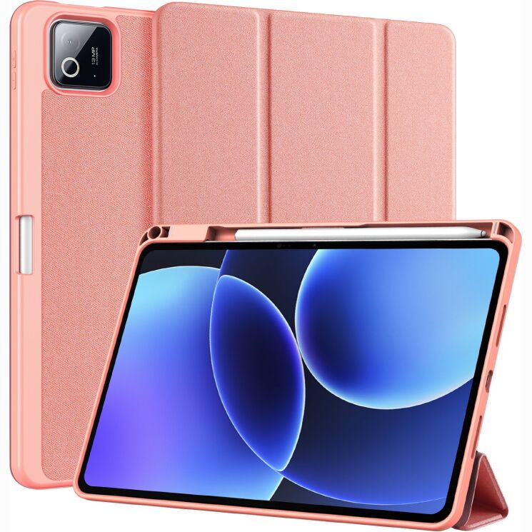 Чохол DUX DUCIS Domo Series для Xiaomi Pad 8 Pro / Pad 8 / Pad 7 Pro / Pad 7 - Pink: фото 3 з 12