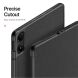 Чехол DUX DUCIS Domo Series для Xiaomi Redmi Pad Pro / Poco Pad - Blue (352605L). Фото 5 из 10