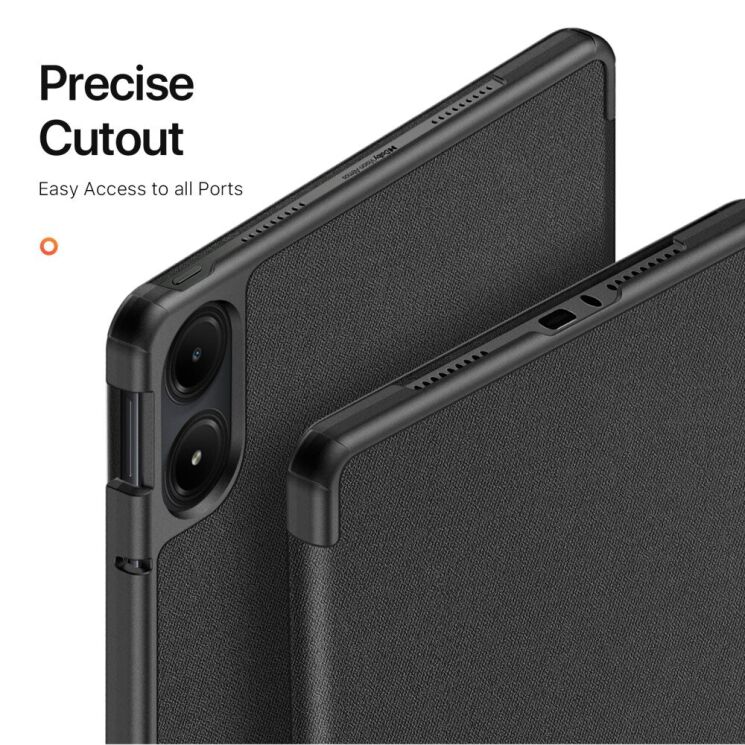 Чехол DUX DUCIS Domo Series для Xiaomi Redmi Pad Pro / Poco Pad - Blue: фото 5 из 10