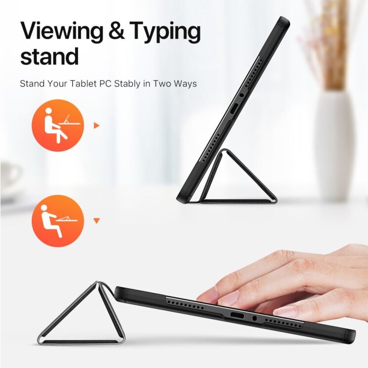 Чехол DUX DUCIS Domo Series для Xiaomi Redmi Pad Pro / Poco Pad - Blue: фото 3 из 10