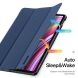 Чехол DUX DUCIS Domo Series для Xiaomi Redmi Pad Pro / Poco Pad - Blue (352605L). Фото 7 из 10