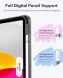Чехол ESR Flip Magnetic Case with Pencil Holder для Apple iPad 10.9 (2022) / iPad 11 (2025) 4894240266953 - Navy Blue (306462L). Фото 9 из 10