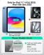 Чехол ESR Flip Magnetic Case with Pencil Holder для Apple iPad 10.9 (2022) / iPad 11 (2025) 4894240266953 - Navy Blue (306462L). Фото 3 из 10