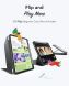 Чехол ESR Flip Magnetic Case with Pencil Holder для Apple iPad 10.9 (2022) / iPad 11 (2025) 4894240266953 - Navy Blue (306462L). Фото 4 из 10