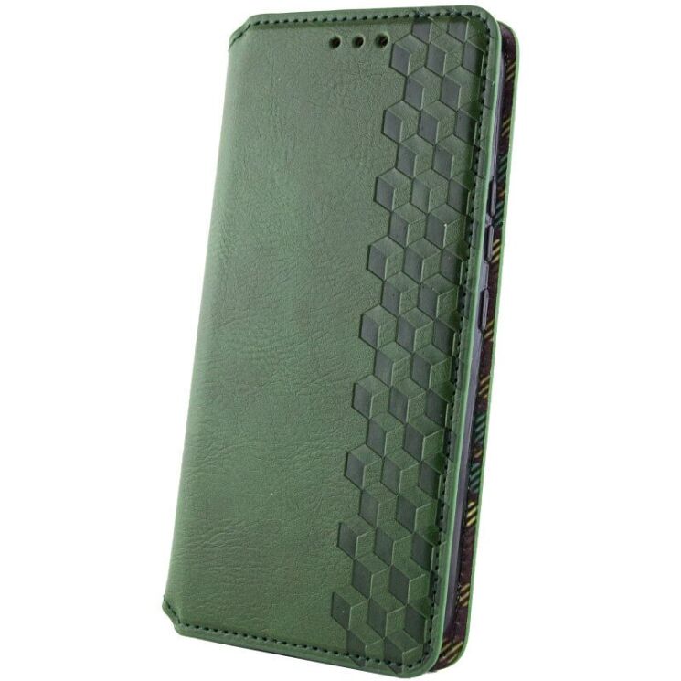 Чехол GETMAN Rhombus Wallet для Xiaomi Redmi A5 (European Version) - Green: фото 2 из 5