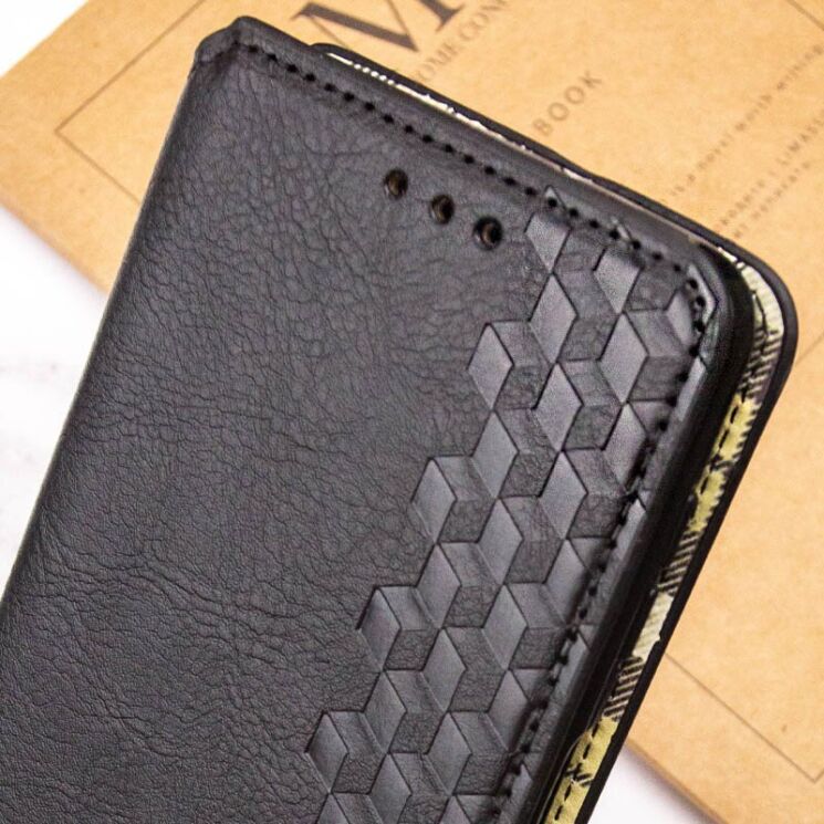 Чехол GETMAN Rhombus Wallet для Xiaomi Redmi A5 (European Version) - Green: фото 5 из 5