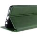 Чехол GETMAN Rhombus Wallet для Xiaomi Redmi A5 (European Version) - Green (384616G). Фото 3 из 5