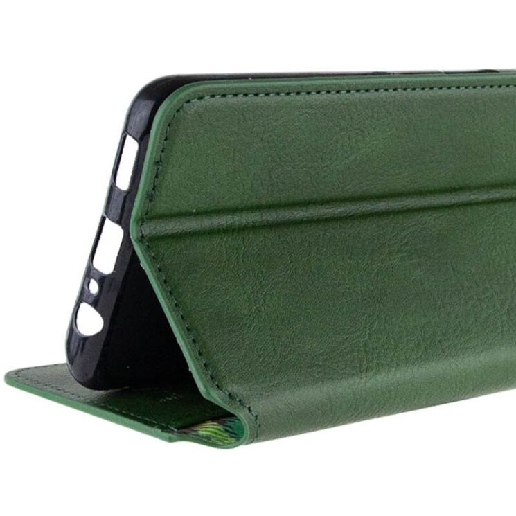 Чехол GETMAN Rhombus Wallet для Xiaomi Redmi A5 (European Version) - Green: фото 3 из 5