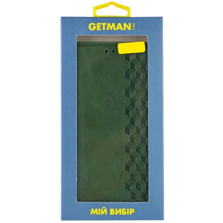 Чехол GETMAN Rhombus Wallet для Xiaomi Redmi A5 (European Version) - Green: фото 4 из 5