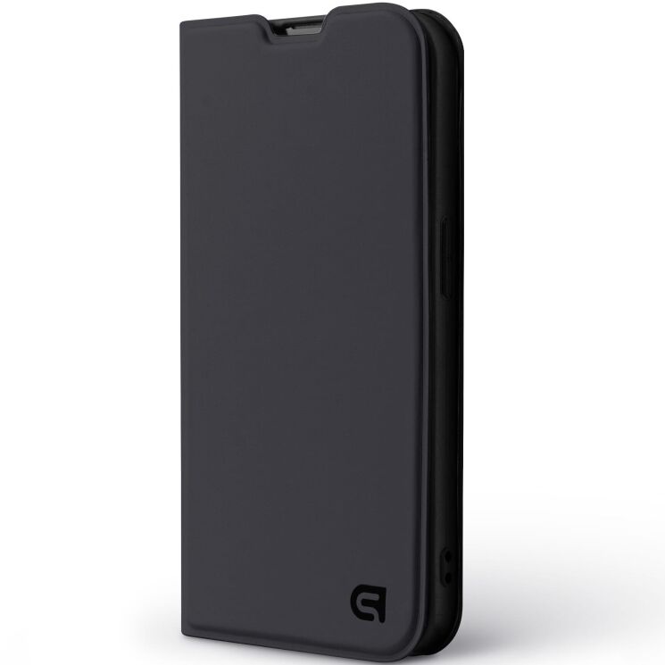 Чехол-книжка ArmorStandart OneFold Case для Infinix Smart 20 - Black (411223B) Чехол-книжка ArmorStandart OneFold Case для Infinix Smart 20 - Black: фото 2 из 7