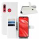 Чехол-книжка Deexe Book Type для Huawei P Smart Plus 2019 - White (225612W). Фото 1 из 6