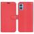 Чохол-книжка Deexe Book Type для Motorola Moto E22 - Red: фото 1 з 7