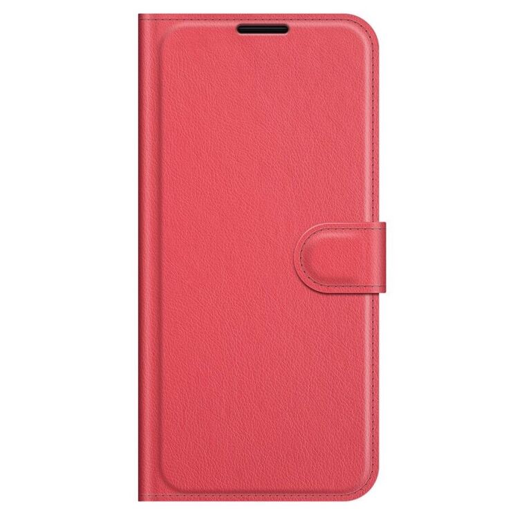 Чехол-книжка Deexe Book Type для Motorola Moto G60s - Red: фото 3 из 8