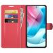 Чехол-книжка Deexe Book Type для Motorola Moto G60s - Red (291407R). Фото 5 из 8