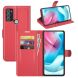 Чехол-книжка Deexe Book Type для Motorola Moto G60s - Red (291407R). Фото 1 из 8