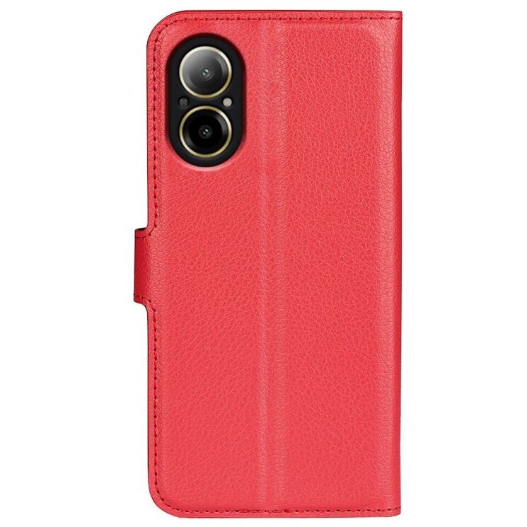 Чехол-книжка Deexe Book Type для Realme C67 - Red: фото 5 из 7