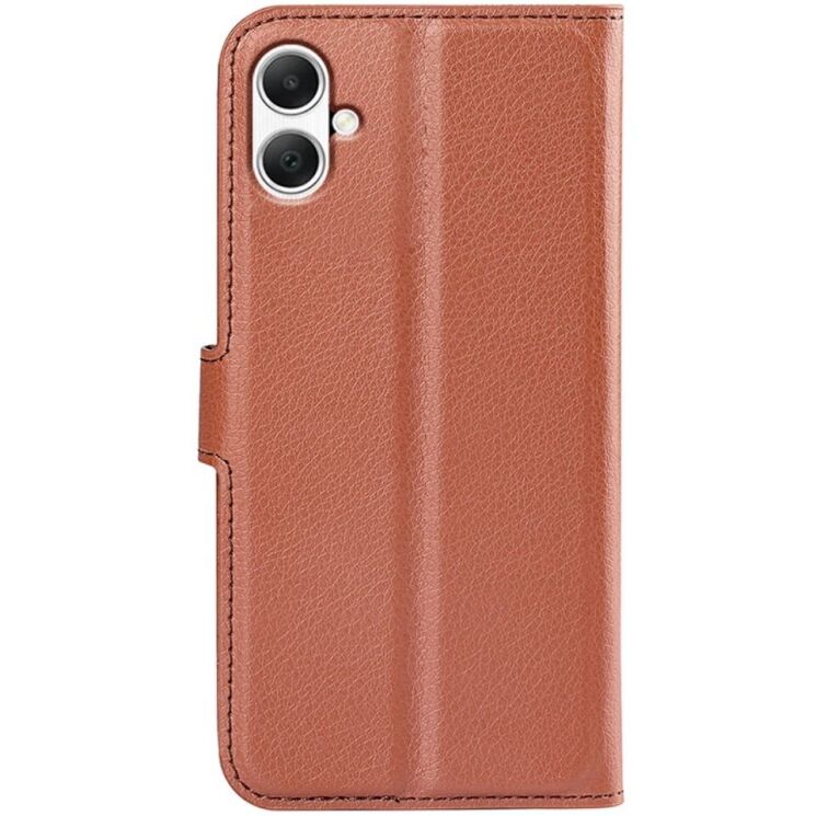 Чехол-книжка Deexe Book Type для Samsung Galaxy A05 (A055) - Brown: фото 5 из 6